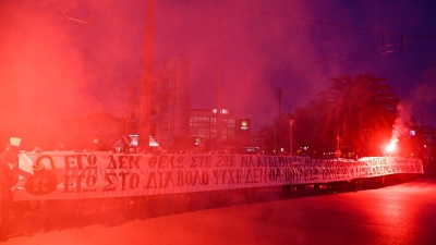 Η Original 21 στους δρόμους κατά των μέτρων στα γήπεδα!