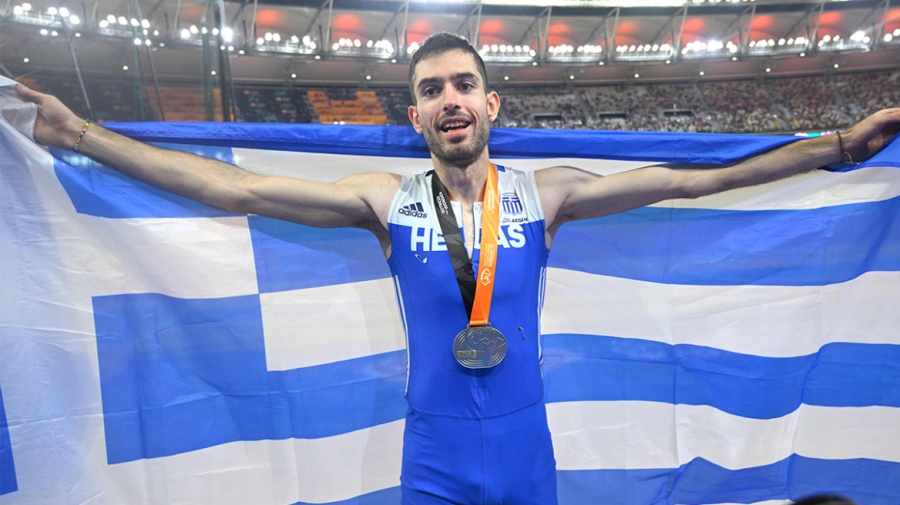 O Τεντόγλου κάνει αβίαστα τα δύσκολα άλματα γιατί είναι νοητικά και όχι μόνο σωματικά απόλυτα έτοιμος!