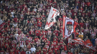 Ολυμπιακός: «Έκλεισαν» πάνω από 20.000 εισιτήρια για το ματς με την Μακάμπι Χάιφα