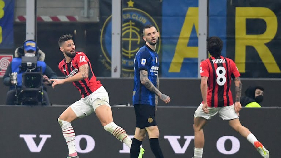 Ίντερ – Μίλαν 1-2: Ολική ανατροπή των «ροσονέρι» στο Derby della Madonnina με υπογραφή... Ζιρού! (video)