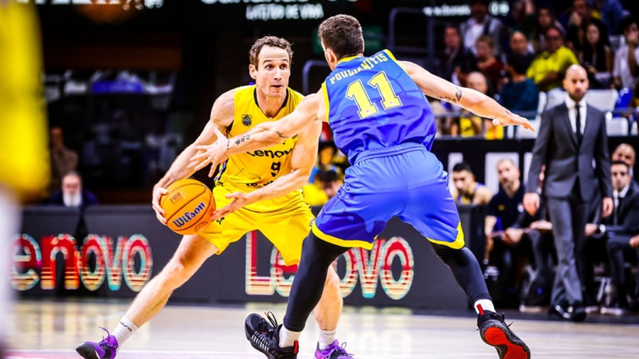 Τενερίφη – Περιστέρι 86-60: Συντριβή στην Ισπανία, πρόκριση μόνο με νίκη επί της Ερτζελία! (video)