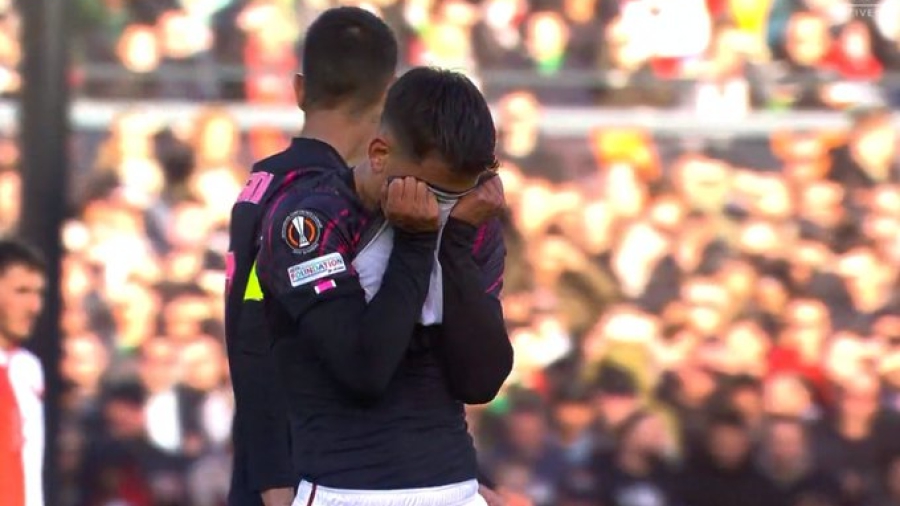 Φέγενορντ - Ρόμα 0-0: Τραυματίστηκε ο Ντιμπάλα, έχασε πέναλτι ο Πελεγκρίνι (video)