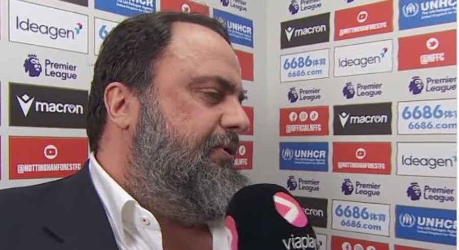 Μαρινάκης: « Ξαναχτίζουμε το brand της Νότιγχαμ»