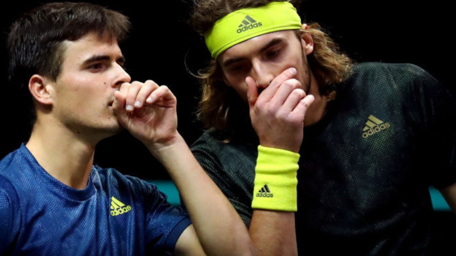 Davis Cup: Με Στέφανο και Πέτρο Τσιτσιπά το πρώτο διπλό της Κυριακής (17/9)