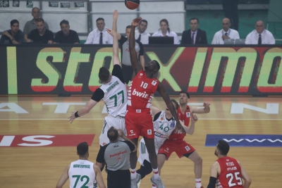 Παναθηναϊκός - Ολυμπιακός (διακοπή) 35-63: LIVE