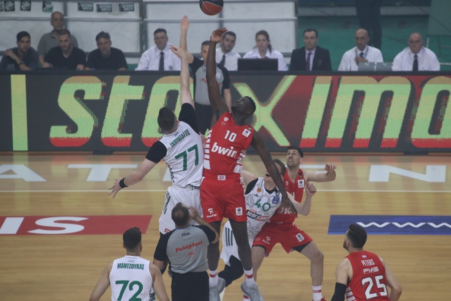 Παναθηναϊκός - Ολυμπιακός (διακοπή) 35-63: LIVE