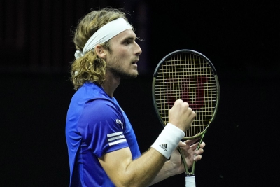 Άνετη πρόκριση για Τσιτσιπά στους «16» του Astana Open (video)