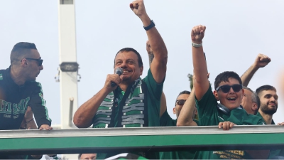 Εργκίν Αταμάν: Η Ευρωλίγκα με τον Παναθηναϊκό τον κάνει... πρεσβευτή ειρήνης μεταξύ Ελλάδας και Τουρκίας!