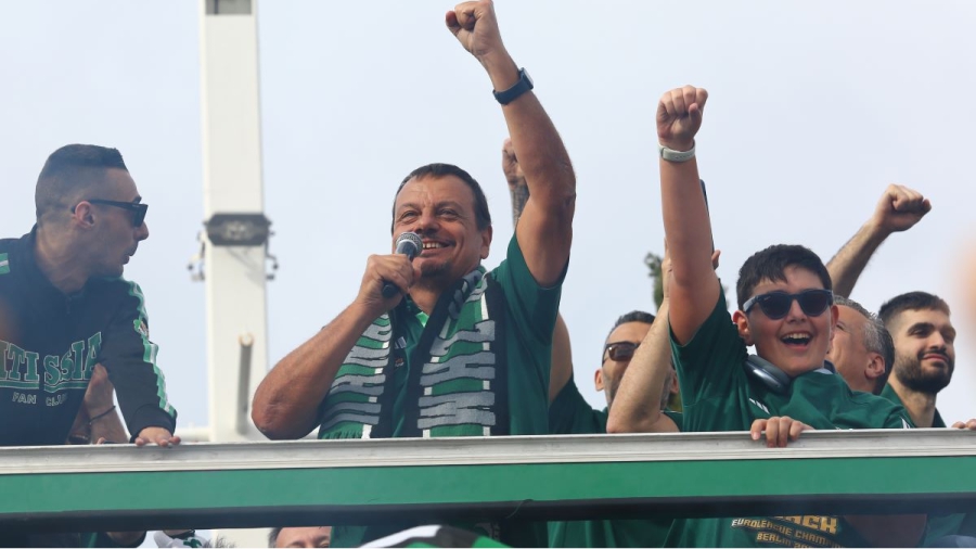 Εργκίν Αταμάν: Η Ευρωλίγκα με τον Παναθηναϊκό τον κάνει... πρεσβευτή ειρήνης μεταξύ Ελλάδας και Τουρκίας!