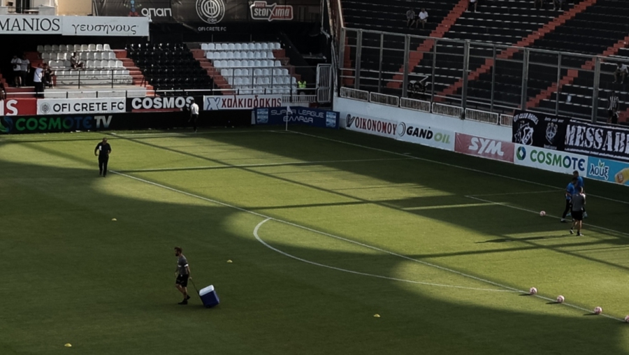 ΟΦΗ - Λαμία: Οι ενδεκάδες της αναμέτρησης