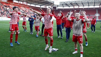 Ολυμπιακός Κ19: Ορίστηκε η ώρα του μεγάλου ημιτελικού με τη Ναντ!