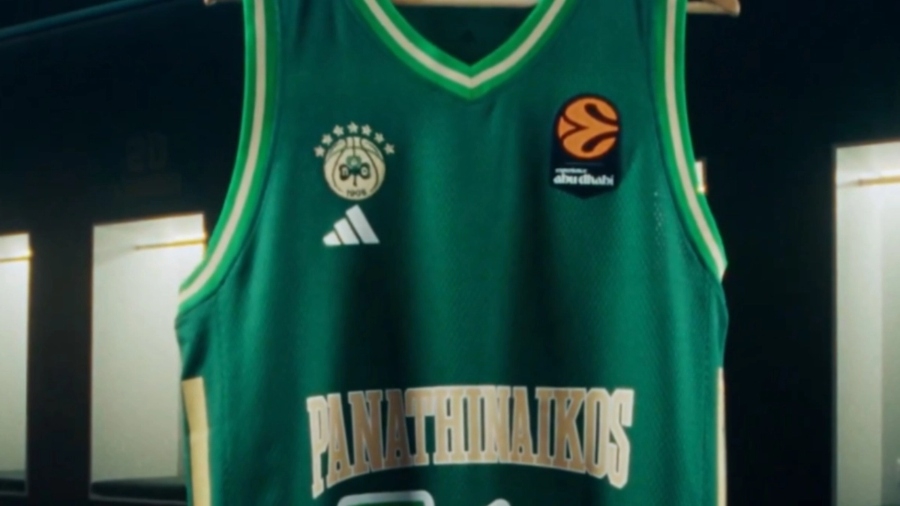 Παναθηναϊκός: Βγήκε η νέα φανέλα με τις χρυσές λεπτομέρειες! (vid)