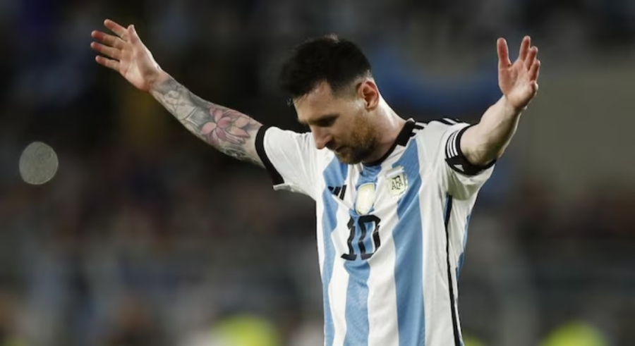 «Κουνήθηκε» το Μονουμεντάλ στην ομιλία του Μέσι: «Ονειρευόμουν όλη μου τη ζωή αυτή τη στιγμή» (video)