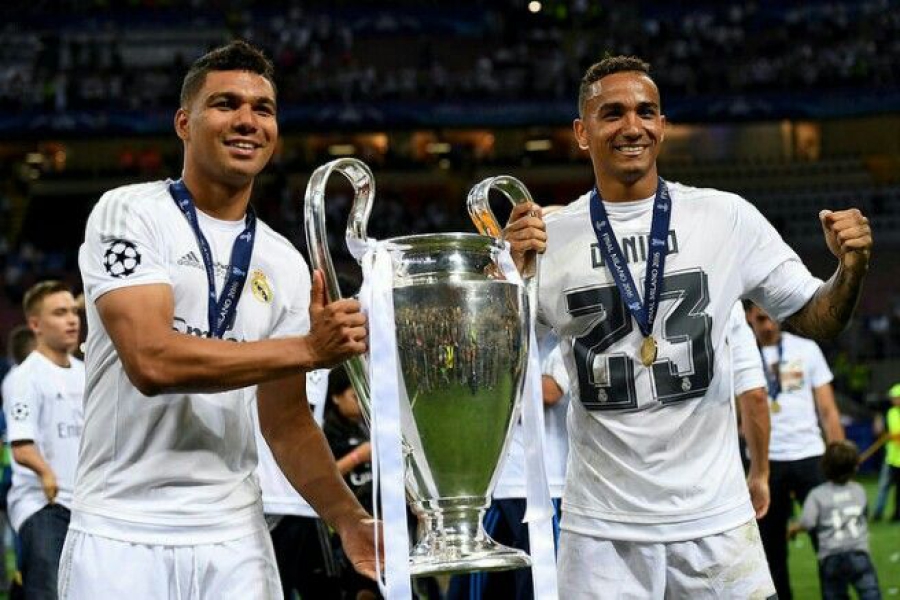 Κασεμίρο και Ντανίλο από το Μουντιάλ U20 στα χρυσά του Champions League