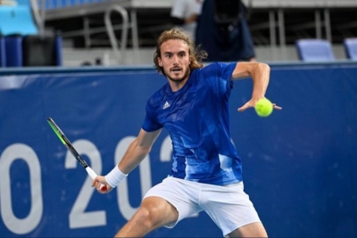 Tένις: Νοκ-άουτ και ο Τσιτσιπάς! Έχασε με ανατροπή από τον Ουμπέρ