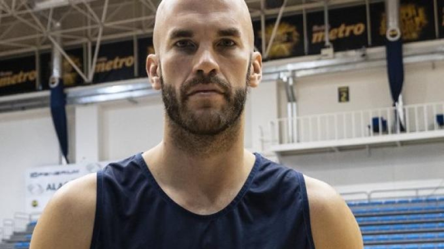 Πρώτη προπόνηση στη Φενέρμπαχτσε για τον Καλάθη!