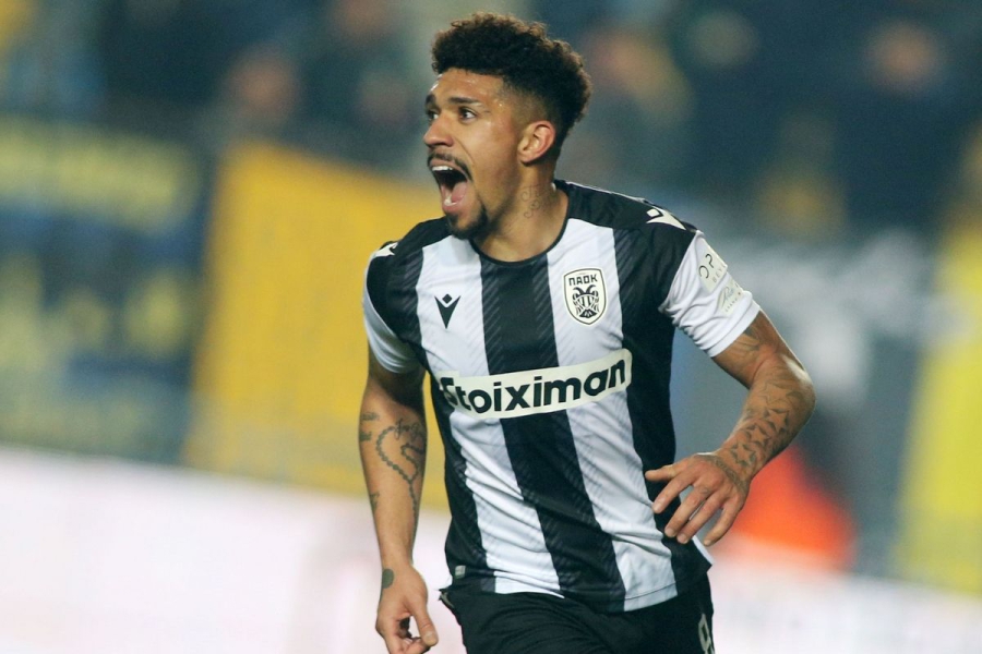 ΠΑΟΚ: Πέταξε για Γαλλία ο Αουγκούστο και κλείνει στη Ναντ