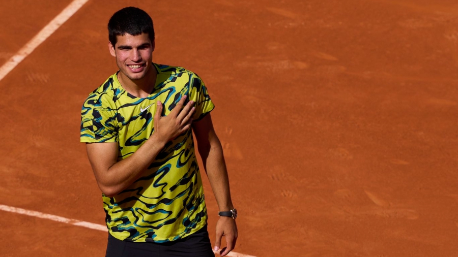 Αλκαράθ: «Εγώ, ο Τσιτσιπάς και ο Τζόκοβιτς είμαστε φαβορί για τα Roland Garros»