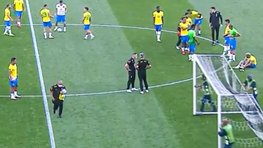 Βραζιλία - Αργεντινή: Ανοικτή... προπόνηση για τους οπαδούς από τους Βραζιλιάνους μετά τη διακοπή!