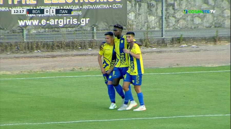 Βόλος – Παναιτωλικός 1-1: «Γκολάρα» ο Τάχατος, ανησυχία στο Αγρίνιο για Πέδρο (video)