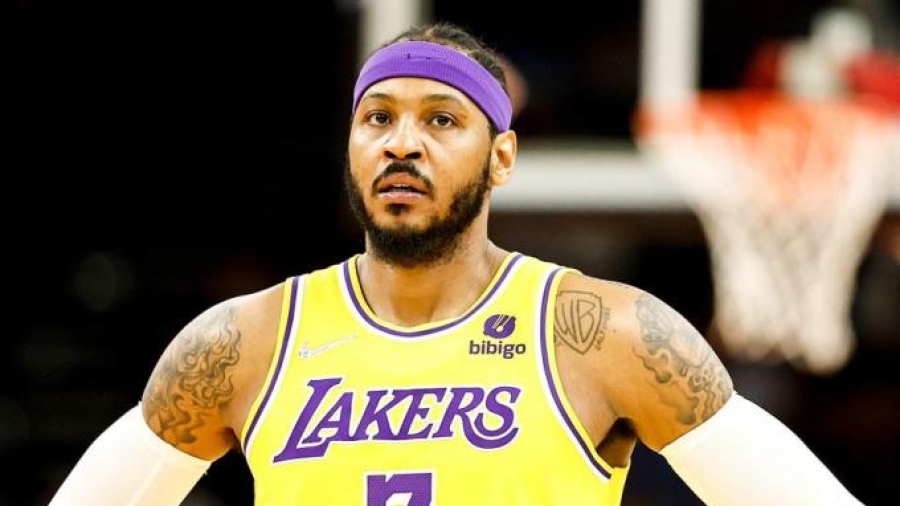 Η ιστορία «γράφτηκε»: Αποσύρεται ο Καρμέλο Άντονι!