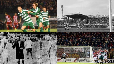 5+1 «πράσινες» νίκες στη Λεωφόρο επί του Ολυμπιακού: Από τον Αντωνιάδη και τον Δομάζο έως τον Μπεργκ! (video)