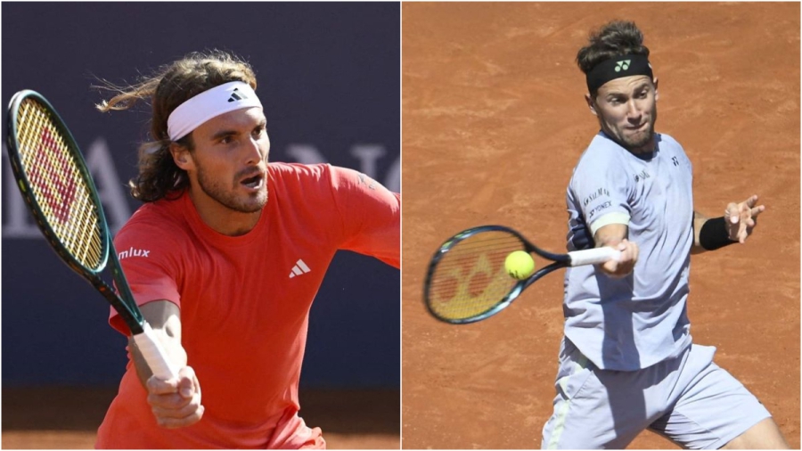 Το απίστευτο... 0/15 Τσιτσιπά και Ρουντ, που αναπόφευκτα θα «σπάσει» στη Βαρκελώνη! (video)