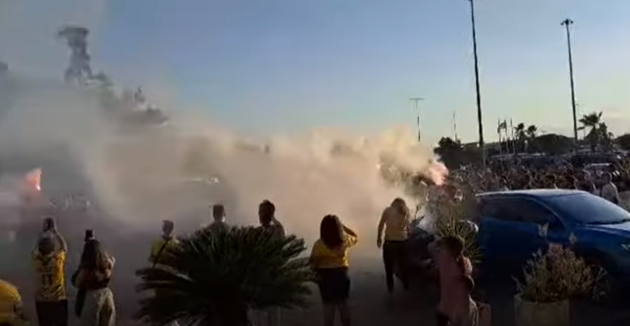 ΑΕΚ: Στοπ της ΕΛ.ΑΣ. στο... πάρτι υποδοχής στο αεροδρόμιο, «τρέλα» στο ξενοδοχείο!