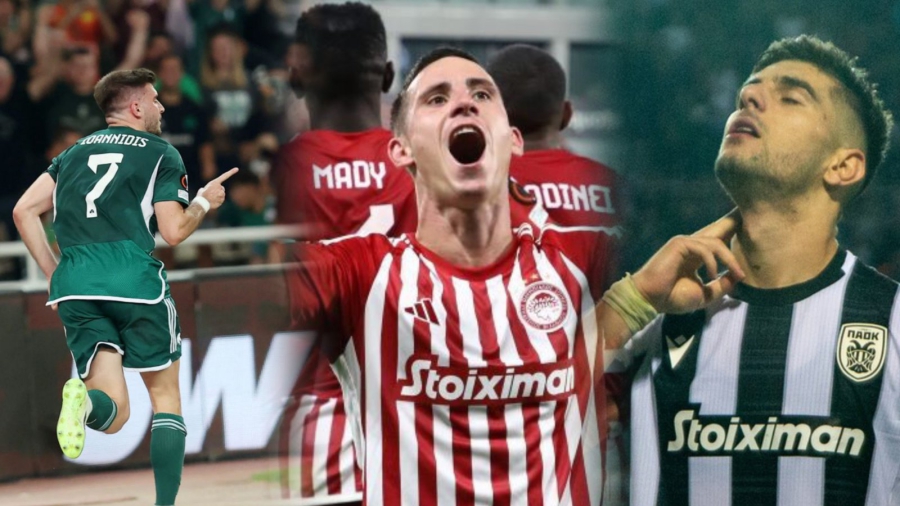 Ποντένσε, Κουλιεράκης, Ιωαννίδης: Όλοι οι αγαπημένοι «Έλληνες» των social media της UEFA! (video)