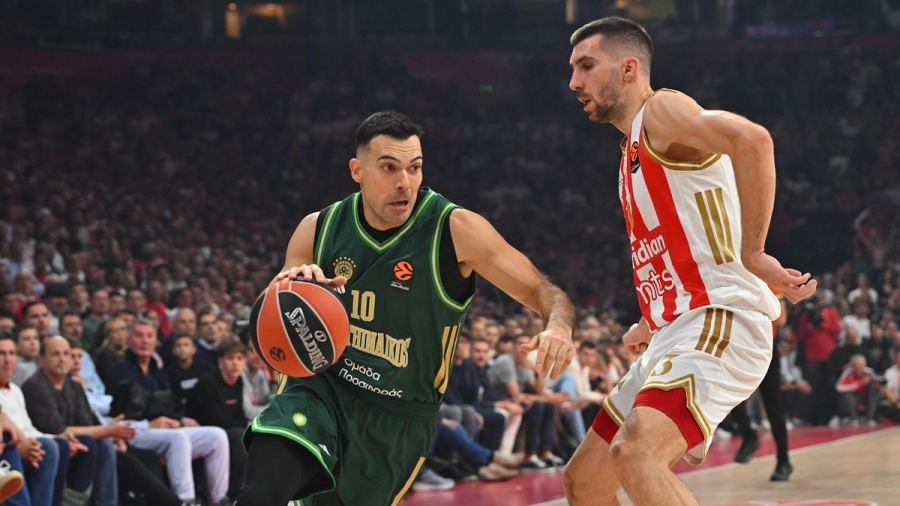 Έλειψαν οι ψηλοί, έλειψε και η νίκη: Ο Παναθηναϊκός ηττήθηκε στο Βελιγράδι από τον Ερυθρό Αστέρα!