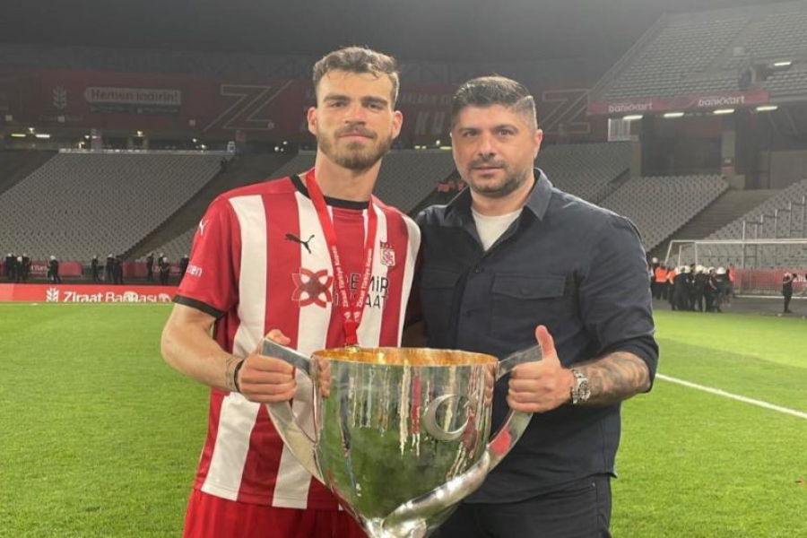 Δεύτερη φορά στην Τουρκία, πρώτη στην Άγκυρα: Επίσημα στη Γκεντσλερμπιρλιγκί ο Γούτας!