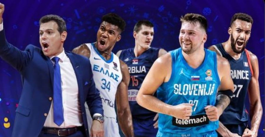 Eurobasket 2022: Καλύτερος προπoνητής ο Ιτούδης, 3ο φαβορί η Ελλάδα
