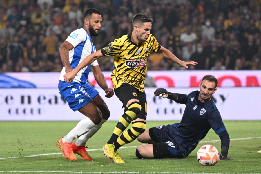 ΑΕΚ - Ιωνικός: Τα highlights της «τετράστερης» πρεμιέρας στην OPAP Arena