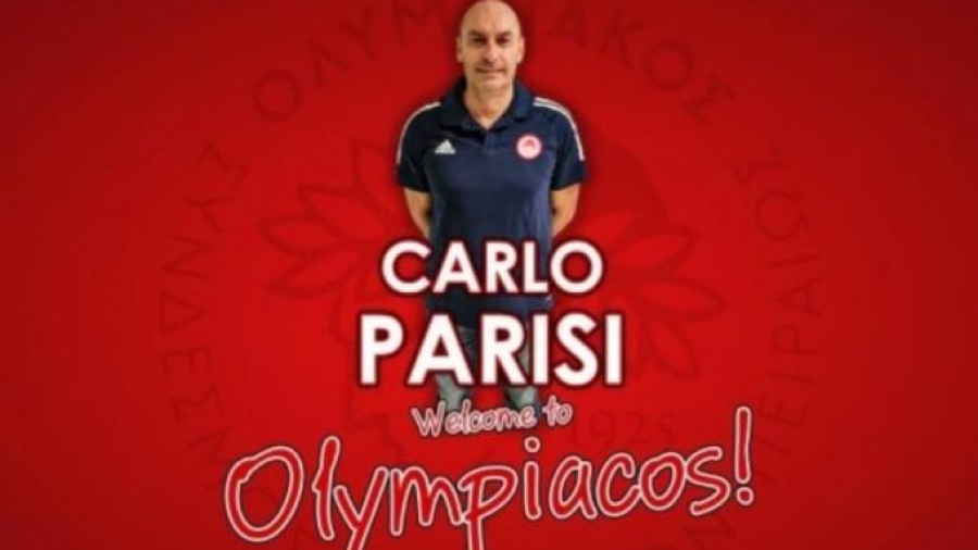 Ο Κάρλο Παρίσι νέος προπονητής της ομάδας βόλεϊ γυναικών του Ολυμπιακού