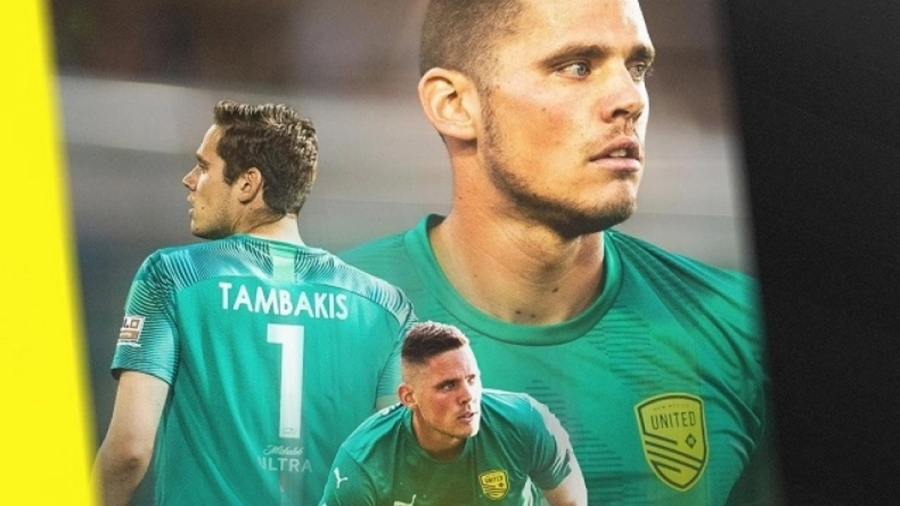 Νέο συμβόλαιο για τον Ταμπάκη με τη Νιου Μέξικο Γιουνάιτεντ