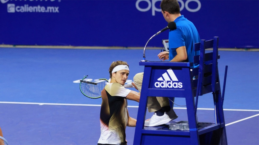 Το ξέσπασμα του Ζβέρεφ του κόστισε 40 χιλιάδες δολάρια!