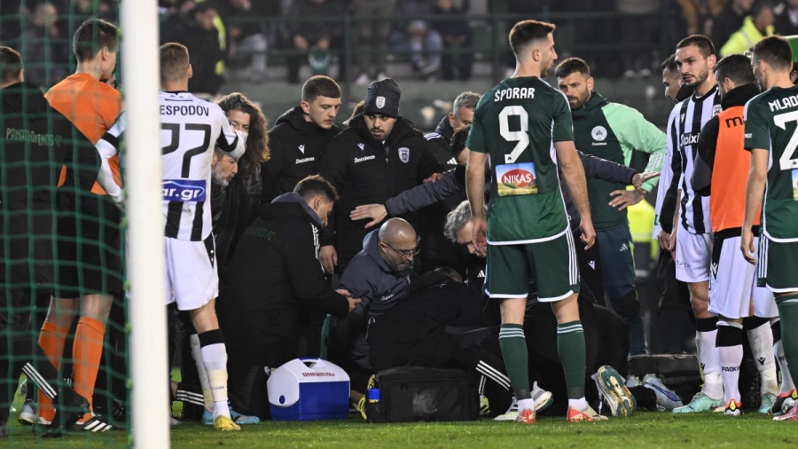 Σοκαριστικός τραυματισμός για Μπάμπα: Κραυγές για βοήθεια από τους παίκτες, απινιδωτής, ξαναβρήκε τις αισθήσεις του!