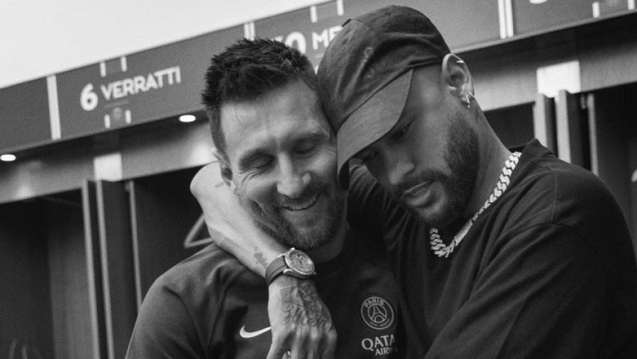 Νεϊμάρ για την αποχώρηση Μέσι: «Ήταν χαρά να μοιραστώ άλλα 2 χρόνια μαζί σου»