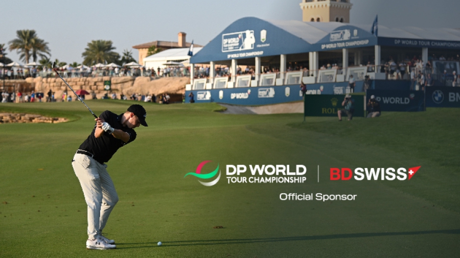 Ευρώπη «καλεί» Ντουμπάι και στο... γκολφ: Η BDSwiss νέος χορηγός του DP World Tour Championship!
