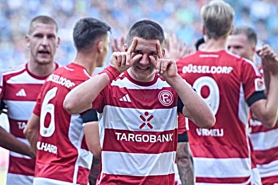 Έρανος για να μείνει ο Τζόλης: Το... τερμάτισαν οι οπαδοί της Φορτούνα Ντίσελντορφ! (video)