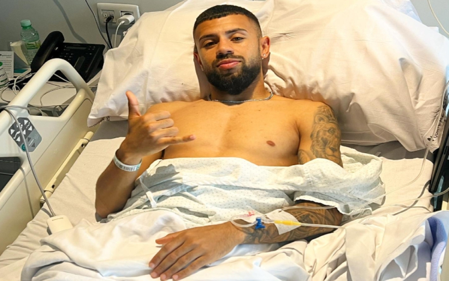 Φερνάντες: «Θα δουλέψω σκληρά για να γυρίσω πιο δυνατός»