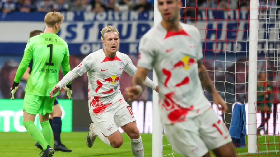 Λειψία - Χέρτα Βερολίνου 3-2: Έπαιξε με τη... φωτιά, αλλά δεν «κάηκε»! (video)