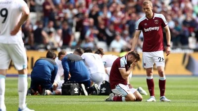 Η απίστευτη αντίδραση του Βλάσιτς όταν κατάλαβε πόσο σοβαρός είναι ο τραυματισμός του Γουέστγουντ! (video)