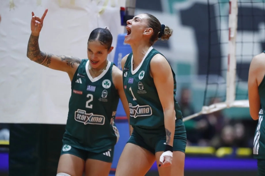 Η ΠΑΕ και η ΚΑΕ Παναθηναϊκός συνεχάρησαν τη γυναικεία ομάδα βόλεϊ για την κατάκτηση του πρωταθλήματος!