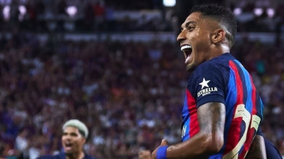 Ρεάλ Μαδρίτης - Μπαρτσελόνα 0-1: Ο Ραφίνια έκρινε το πρώτο Clasico της σεζόν με ένα έργο τέχνης! (video)