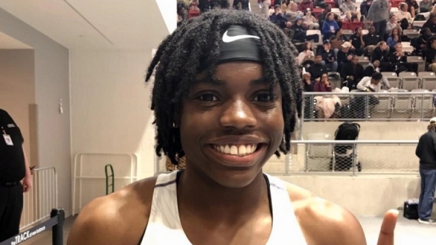 Στίβος: Έτρεξε σαν... σίφουνας η 16χρονη Χοτζ τα 200μ. - Διπλό παγκόσμιο ρεκόρ! (video)