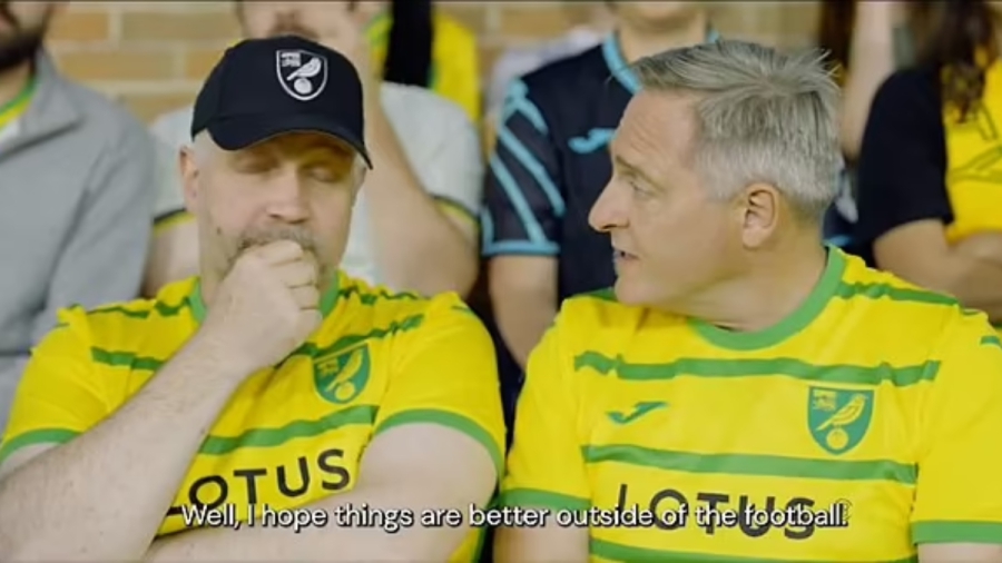 Αγάπησες το βίντεο της Νόριτς; Αγάπησε τώρα και τον «διπλανό» σου για περισσότερο από… 90 λεπτά! (video)