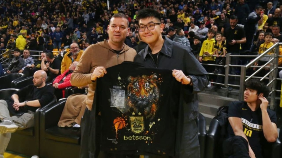 Άρης Betsson - Παναθηναϊκός AKTOR: Στο Αλεξάνδρειο ο Ρίτσαρντ Σιάο!