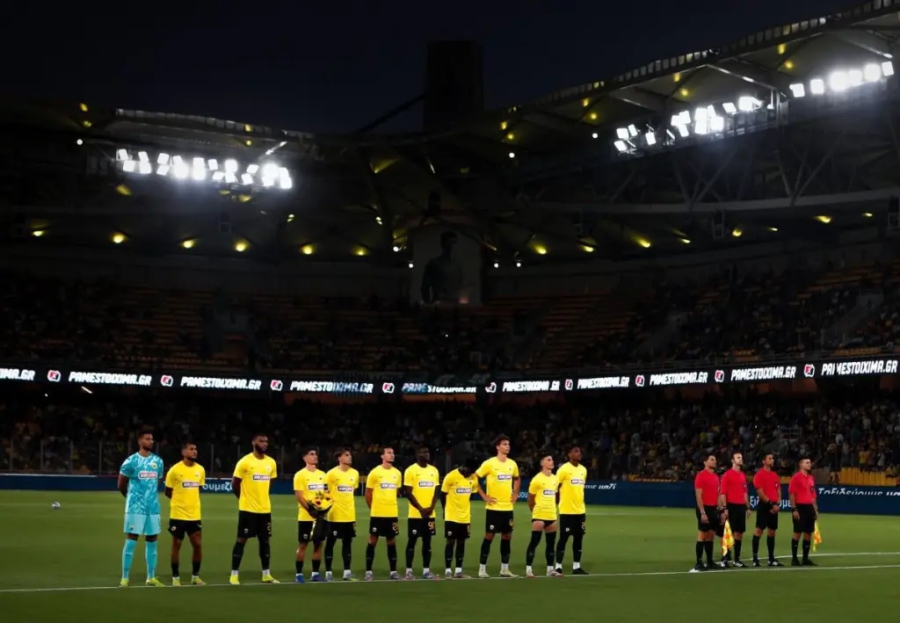 Η ενδεκάδα της ΑΕΚ στο Βέλγιο εναντίον της Άντερλεχτ!