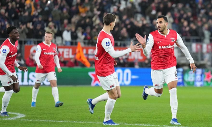 Πραγματικό… κανόνι ο Παυλίδης, έφτασε τα 17 γκολ στην Eredivisie! (video)